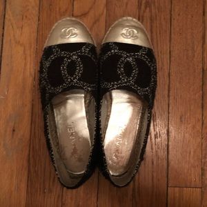 AUTHENTIC Chanel Espadrilles